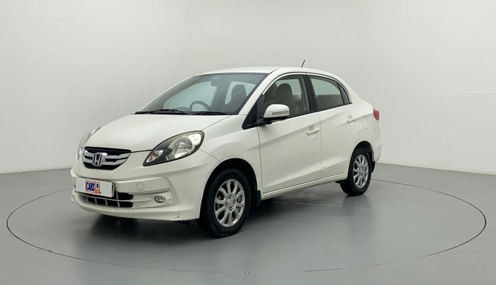 2014 Honda Amaze 1.2 VXMT I VTEC, Petrol, Manual, 72,478 km, Left Front Diagonal