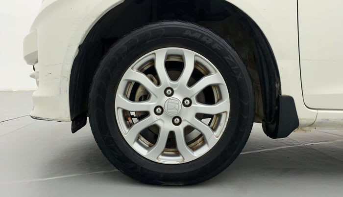 2014 Honda Amaze 1.2 VXMT I VTEC, Petrol, Manual, 72,478 km, Left Front Wheel