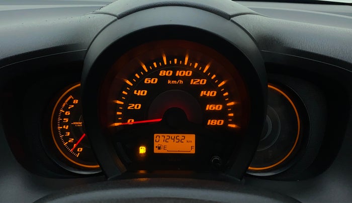 2014 Honda Amaze 1.2 VXMT I VTEC, Petrol, Manual, 72,478 km, Odometer Image