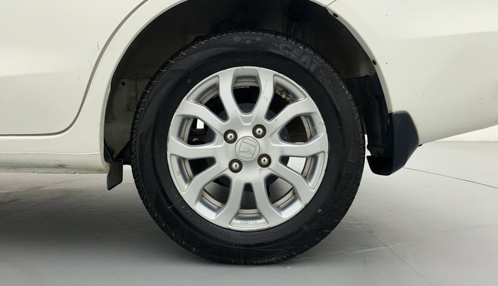 2014 Honda Amaze 1.2 VXMT I VTEC, Petrol, Manual, 72,478 km, Left Rear Wheel