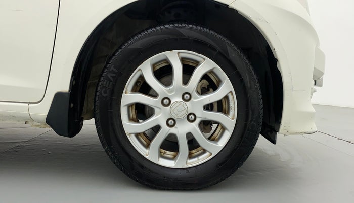 2014 Honda Amaze 1.2 VXMT I VTEC, Petrol, Manual, 72,478 km, Right Front Wheel