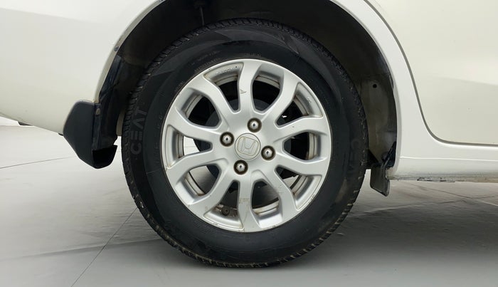 2014 Honda Amaze 1.2 VXMT I VTEC, Petrol, Manual, 72,478 km, Right Rear Wheel