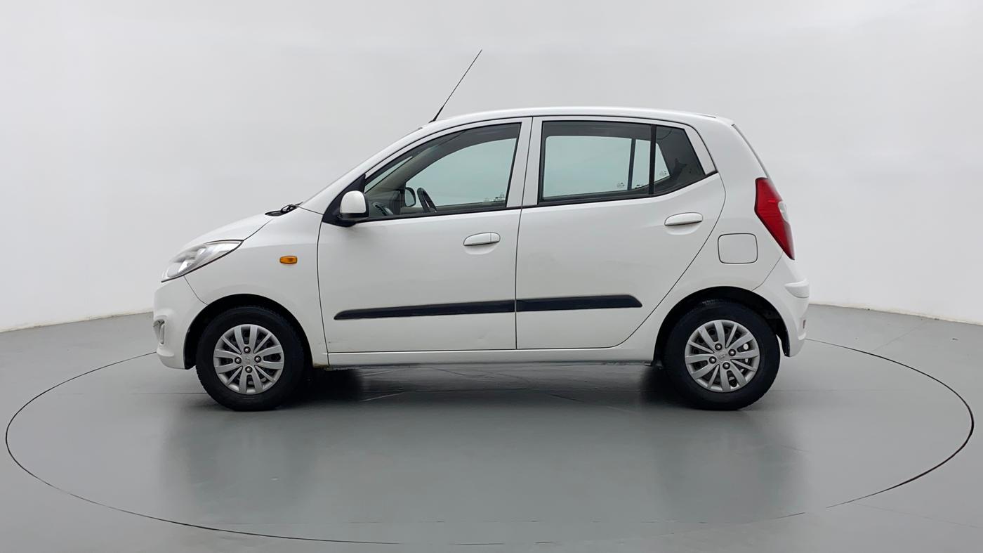2014 Hyundai i10 SPORTZ 1.1 IRDE2, Petrol, Manual, 27,422 km, Left Side