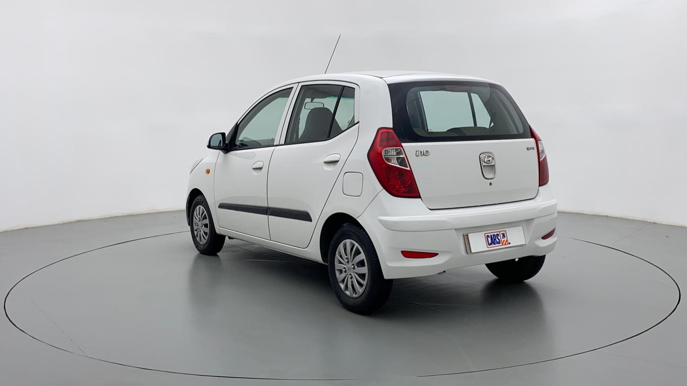 2014 Hyundai i10 SPORTZ 1.1 IRDE2, Petrol, Manual, 27,422 km, Left Back Diagonal