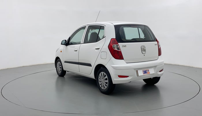 2014 Hyundai i10 SPORTZ 1.1 IRDE2, Petrol, Manual, 27,422 km, Left Back Diagonal
