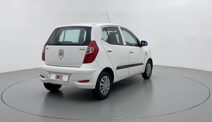 2014 Hyundai i10 SPORTZ 1.1 IRDE2, Petrol, Manual, 27,422 km, Right Back Diagonal