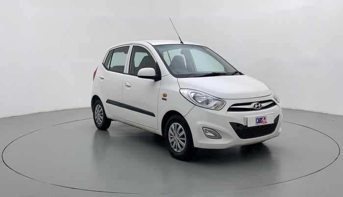 2014 Hyundai i10 SPORTZ 1.1 IRDE2, Petrol, Manual, 27,422 km, Right Front Diagonal