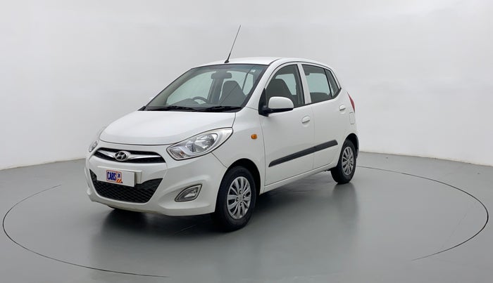 2014 Hyundai i10 SPORTZ 1.1 IRDE2, Petrol, Manual, 27,422 km, Left Front Diagonal