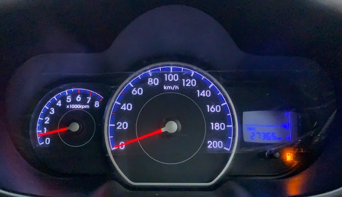 2014 Hyundai i10 SPORTZ 1.1 IRDE2, Petrol, Manual, 27,422 km, Odometer Image