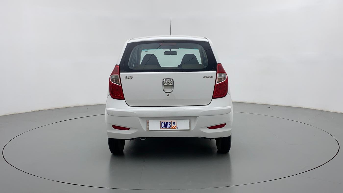 2014 Hyundai i10 SPORTZ 1.1 IRDE2, Petrol, Manual, 27,422 km, Back/Rear