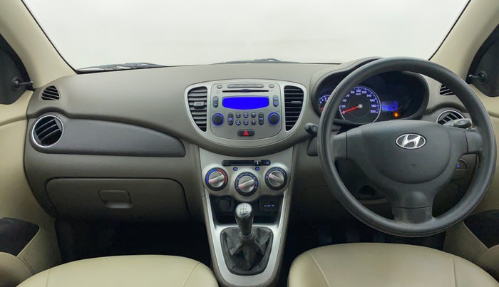 2014 Hyundai i10 SPORTZ 1.1 IRDE2, Petrol, Manual, 27,422 km, Dashboard