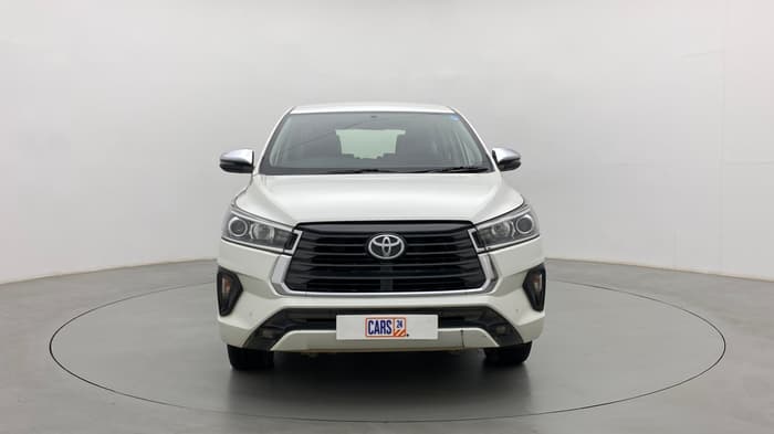 2020 Toyota Innova Crysta 2.4 ZX 7 STR, Diesel, Manual, 99,174 km, Front