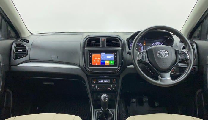 2021 Toyota URBAN CRUISER PREMIUM MT, Petrol, Manual, 18,370 km, Dashboard
