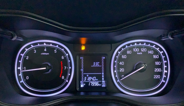 2021 Toyota URBAN CRUISER PREMIUM MT, Petrol, Manual, 18,370 km, Odometer Image