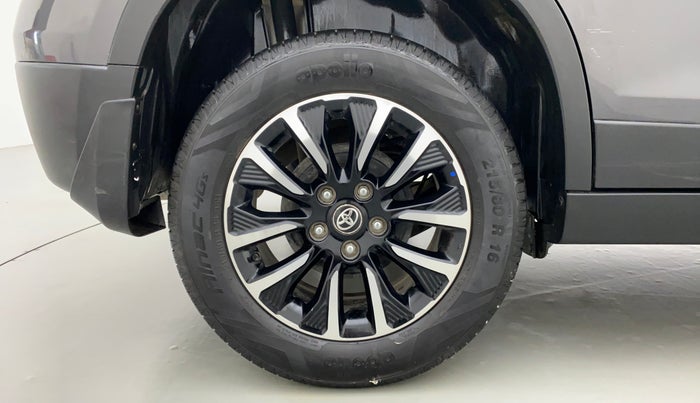 2021 Toyota URBAN CRUISER PREMIUM MT, Petrol, Manual, 18,370 km, Right Rear Wheel