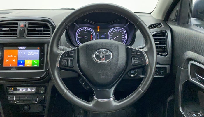 2021 Toyota URBAN CRUISER PREMIUM MT, Petrol, Manual, 18,370 km, Steering Wheel Close Up