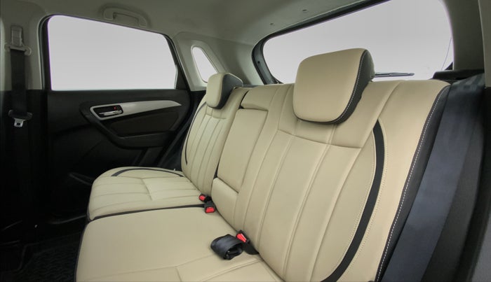 2021 Toyota URBAN CRUISER PREMIUM MT, Petrol, Manual, 18,370 km, Right Side Rear Door Cabin