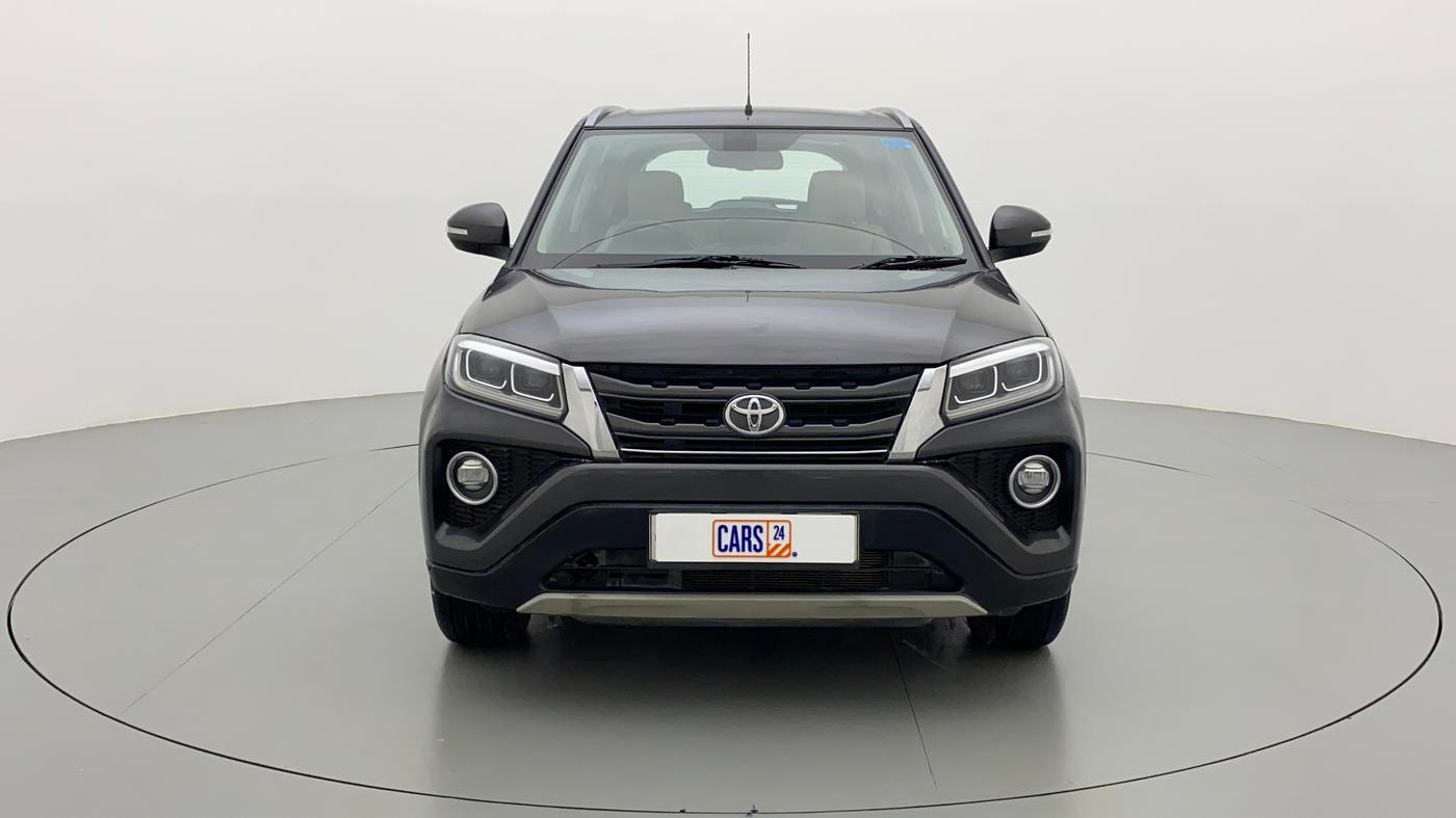 2021 Toyota URBAN CRUISER PREMIUM MT, Petrol, Manual, 18,370 km, Front