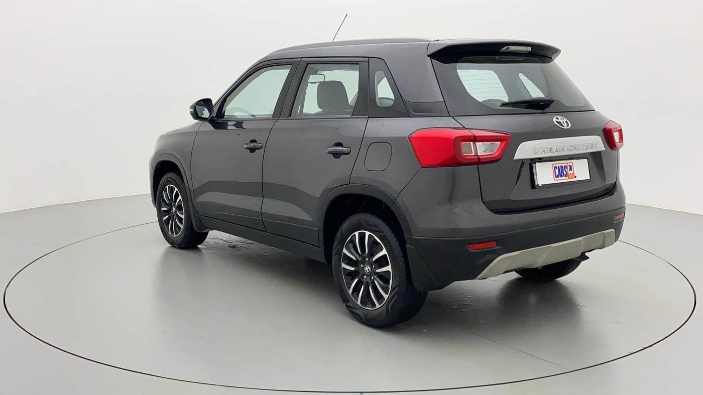 2021 Toyota URBAN CRUISER PREMIUM MT, Petrol, Manual, 18,370 km, Left Back Diagonal