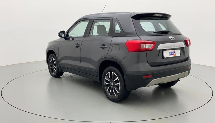 2021 Toyota URBAN CRUISER PREMIUM MT, Petrol, Manual, 18,370 km, Left Back Diagonal