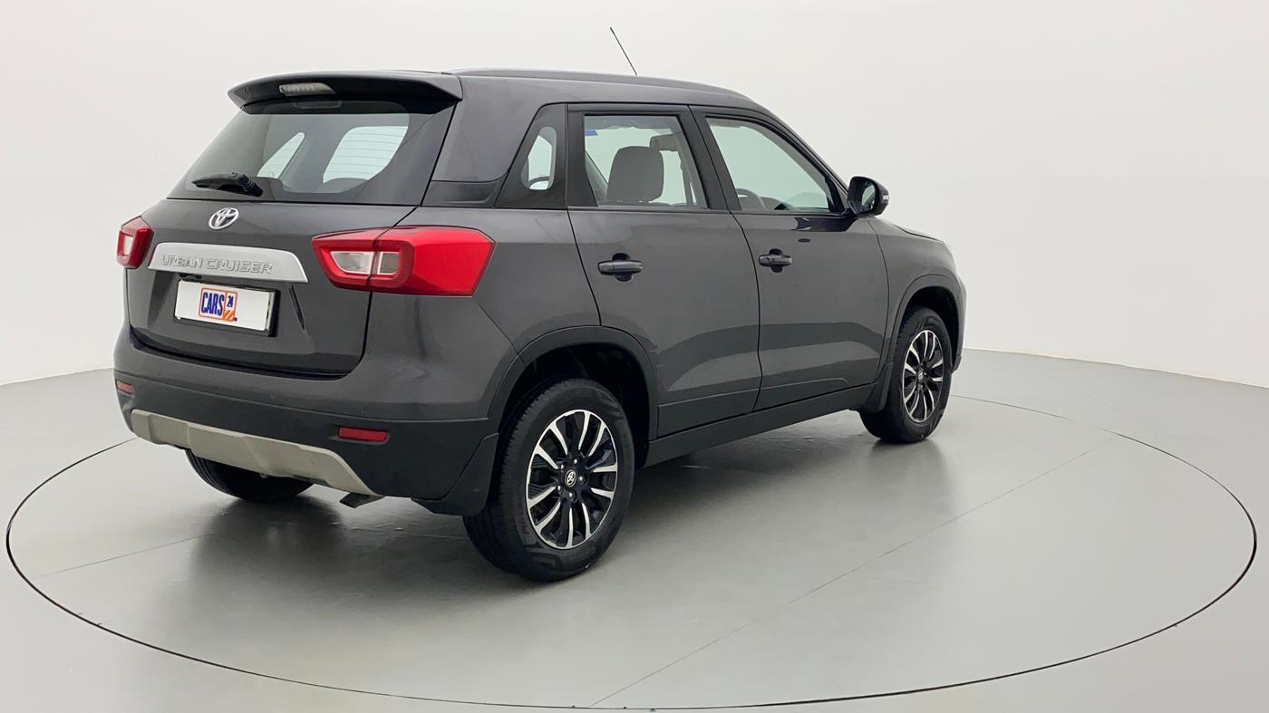2021 Toyota URBAN CRUISER PREMIUM MT, Petrol, Manual, 18,370 km, Right Back Diagonal