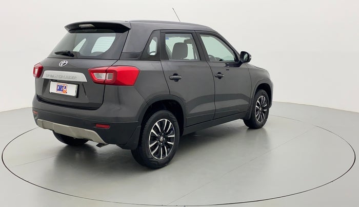2021 Toyota URBAN CRUISER PREMIUM MT, Petrol, Manual, 18,370 km, Right Back Diagonal