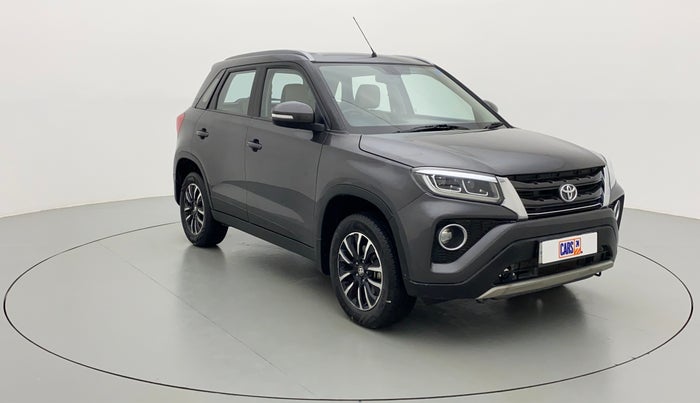 2021 Toyota URBAN CRUISER PREMIUM MT, Petrol, Manual, 18,370 km, Right Front Diagonal