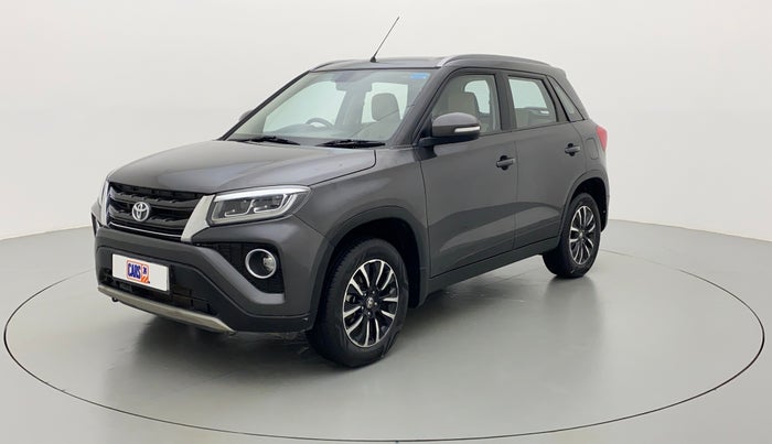 2021 Toyota URBAN CRUISER PREMIUM MT, Petrol, Manual, 18,370 km, Left Front Diagonal