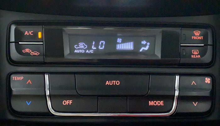 2021 Toyota URBAN CRUISER PREMIUM MT, Petrol, Manual, 18,370 km, Automatic Climate Control