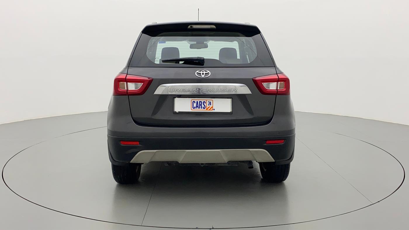 2021 Toyota URBAN CRUISER PREMIUM MT, Petrol, Manual, 18,370 km, Back/Rear