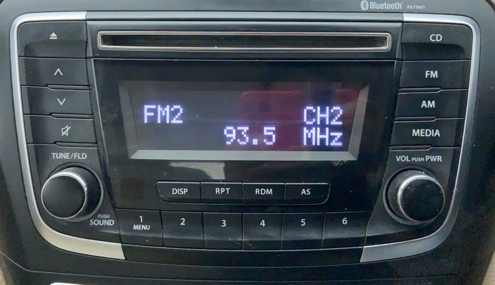 2016 Maruti Ciaz ZDI SHVS HYBIRD, Diesel, Manual, 1,43,966 km, Infotainment System