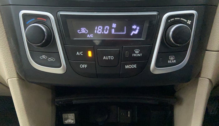 2016 Maruti Ciaz ZDI SHVS HYBIRD, Diesel, Manual, 1,43,966 km, Automatic Climate Control