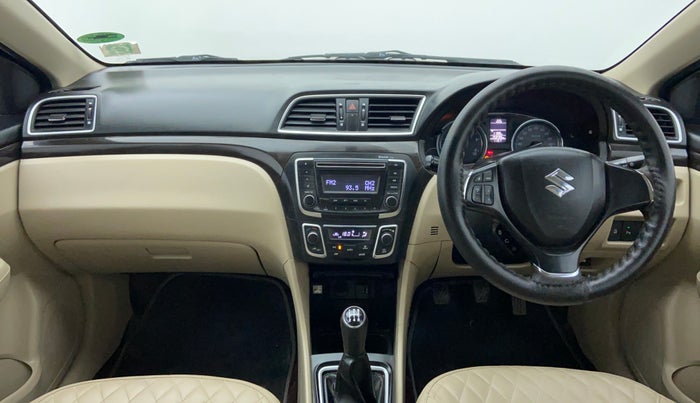 2016 Maruti Ciaz ZDI SHVS HYBIRD, Diesel, Manual, 1,43,966 km, Dashboard View