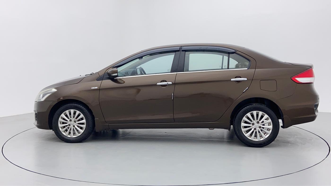 2016 Maruti Ciaz ZDI SHVS HYBIRD, Diesel, Manual, 1,43,966 km, Left Side View