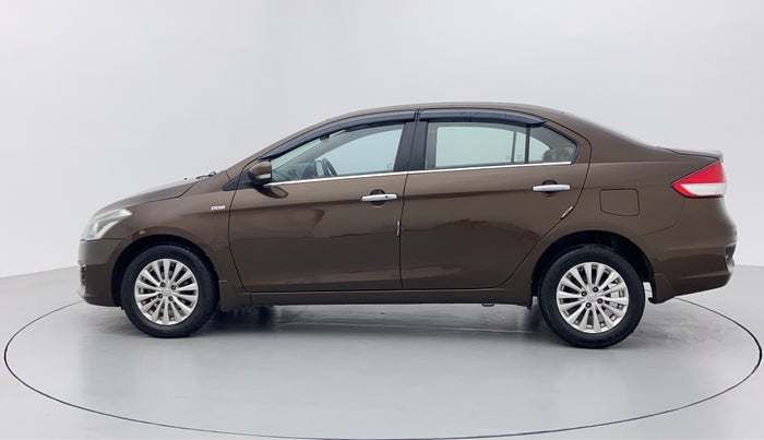 2016 Maruti Ciaz ZDI SHVS HYBIRD, Diesel, Manual, 1,43,966 km, Left Side View