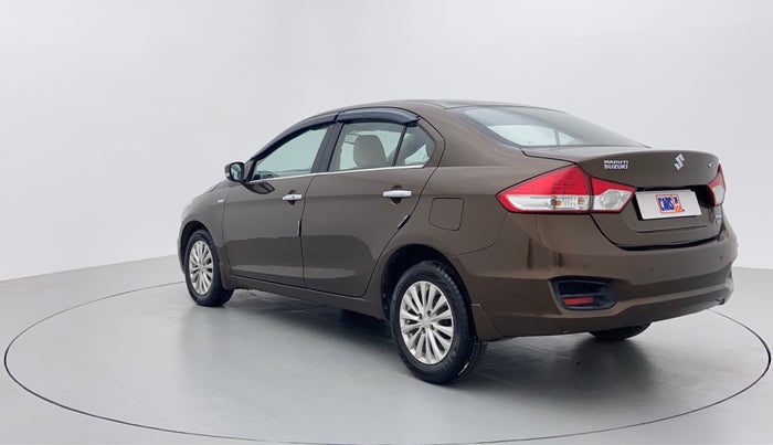 2016 Maruti Ciaz ZDI SHVS HYBIRD, Diesel, Manual, 1,43,966 km, Left Back Diagonal (45- Degree) View