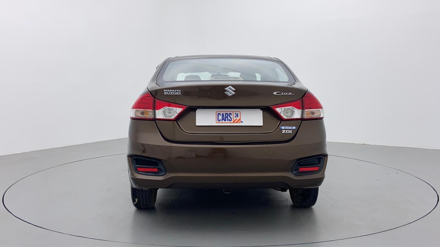 2016 Maruti Ciaz ZDI SHVS HYBIRD, Diesel, Manual, 1,43,966 km, Back/Rear View
