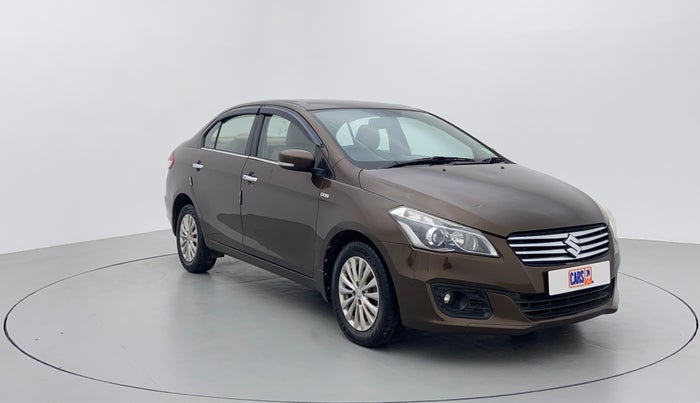 2016 Maruti Ciaz ZDI SHVS HYBIRD, Diesel, Manual, 1,43,966 km, Right Front Diagonal
