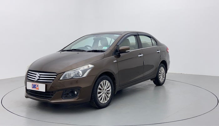 2016 Maruti Ciaz ZDI SHVS HYBIRD, Diesel, Manual, 1,43,966 km, Left Front Diagonal (45- Degree) View