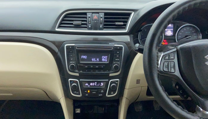 2016 Maruti Ciaz ZDI SHVS HYBIRD, Diesel, Manual, 1,43,966 km, Air Conditioner