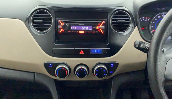 2016 Hyundai Grand i10 MAGNA 1.2 KAPPA VTVT, Petrol, Manual, 56,992 km, Air Conditioner