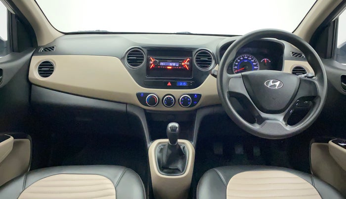 2016 Hyundai Grand i10 MAGNA 1.2 KAPPA VTVT, Petrol, Manual, 56,992 km, Dashboard