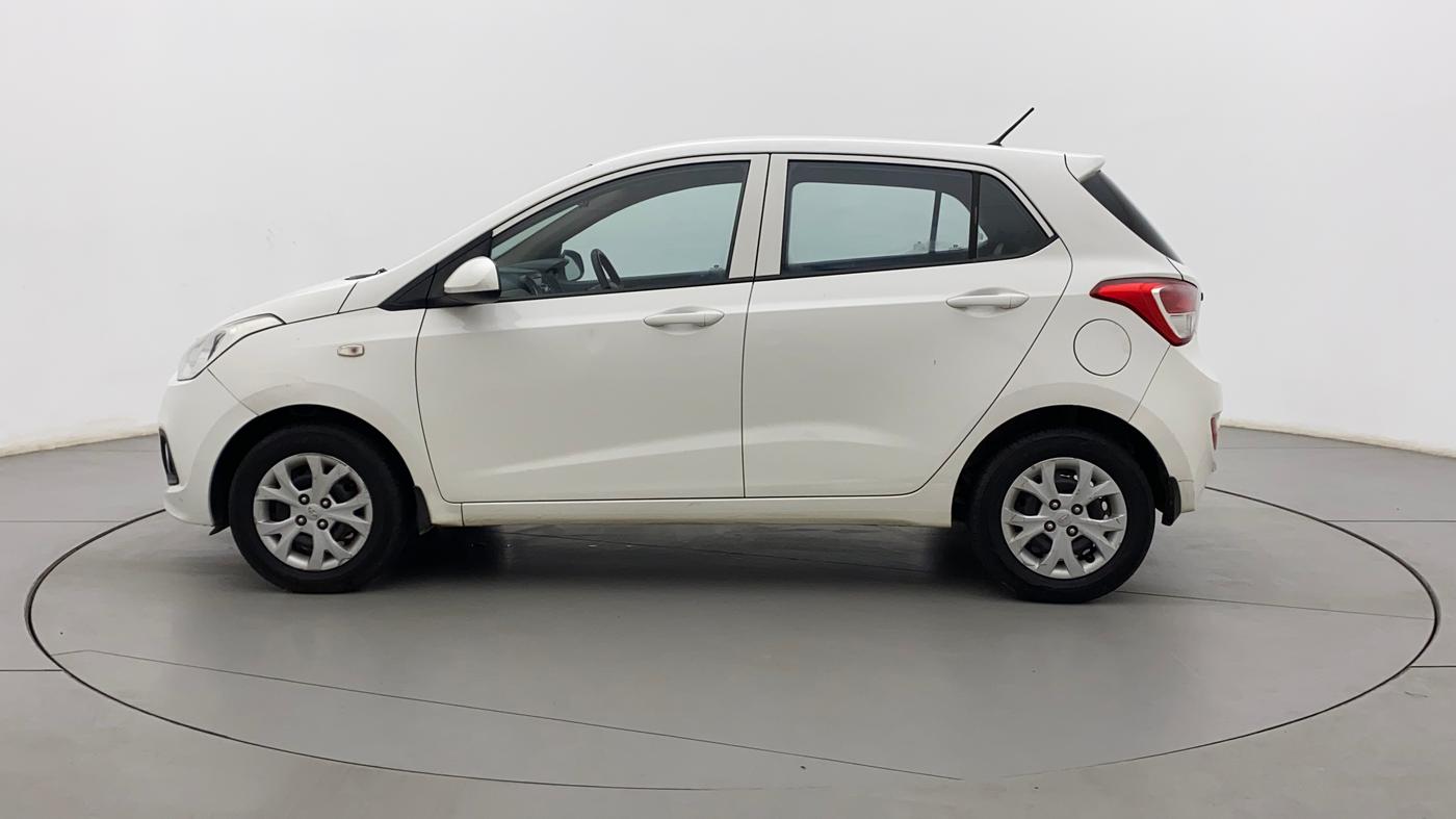 2016 Hyundai Grand i10 MAGNA 1.2 KAPPA VTVT, Petrol, Manual, 56,992 km, Left Side