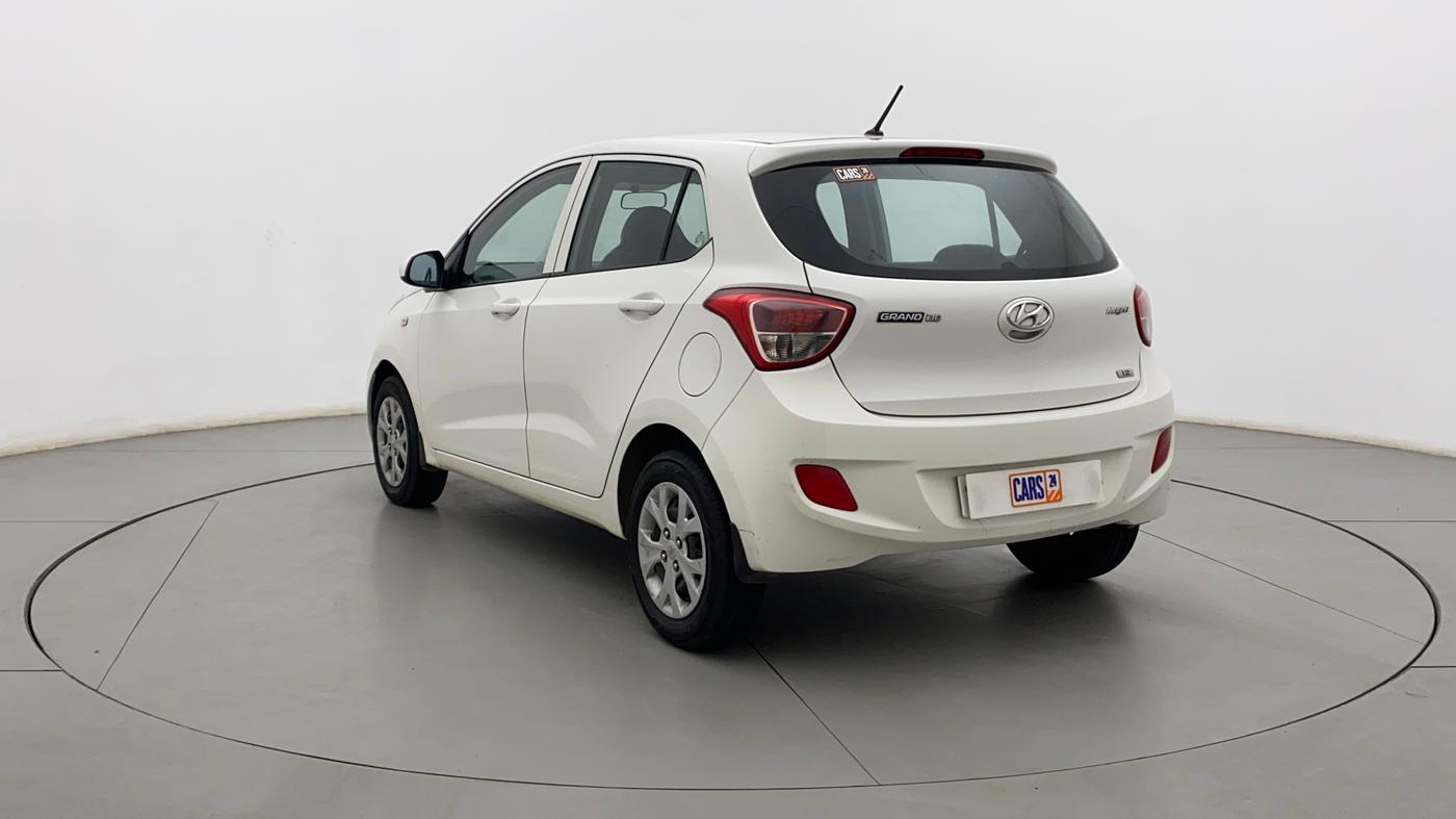 2016 Hyundai Grand i10 MAGNA 1.2 KAPPA VTVT, Petrol, Manual, 56,992 km, Left Back Diagonal