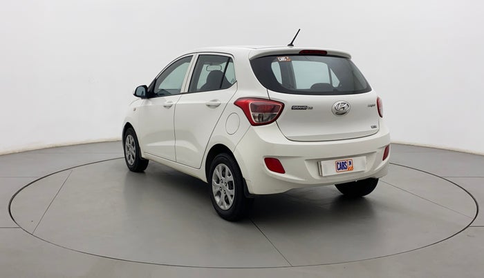 2016 Hyundai Grand i10 MAGNA 1.2 KAPPA VTVT, Petrol, Manual, 56,992 km, Left Back Diagonal