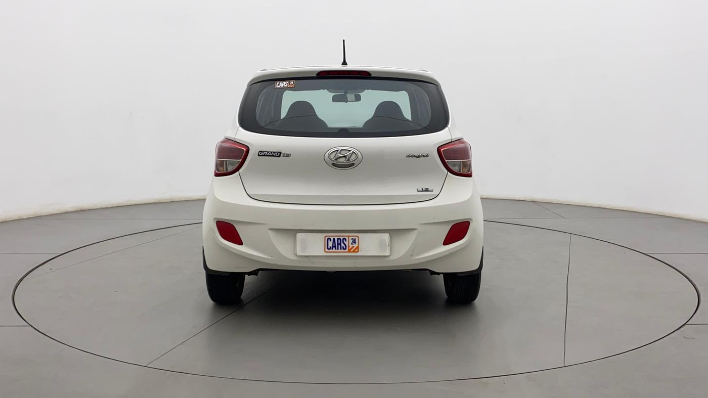 2016 Hyundai Grand i10 MAGNA 1.2 KAPPA VTVT, Petrol, Manual, 56,992 km, Back/Rear