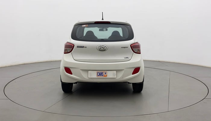 2016 Hyundai Grand i10 MAGNA 1.2 KAPPA VTVT, Petrol, Manual, 56,992 km, Back/Rear