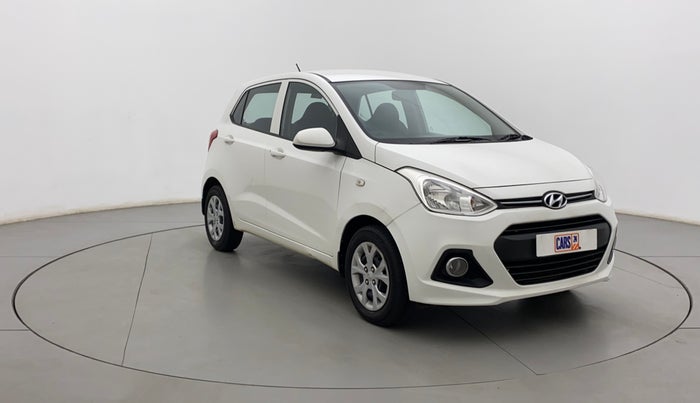 2016 Hyundai Grand i10 MAGNA 1.2 KAPPA VTVT, Petrol, Manual, 56,992 km, Right Front Diagonal