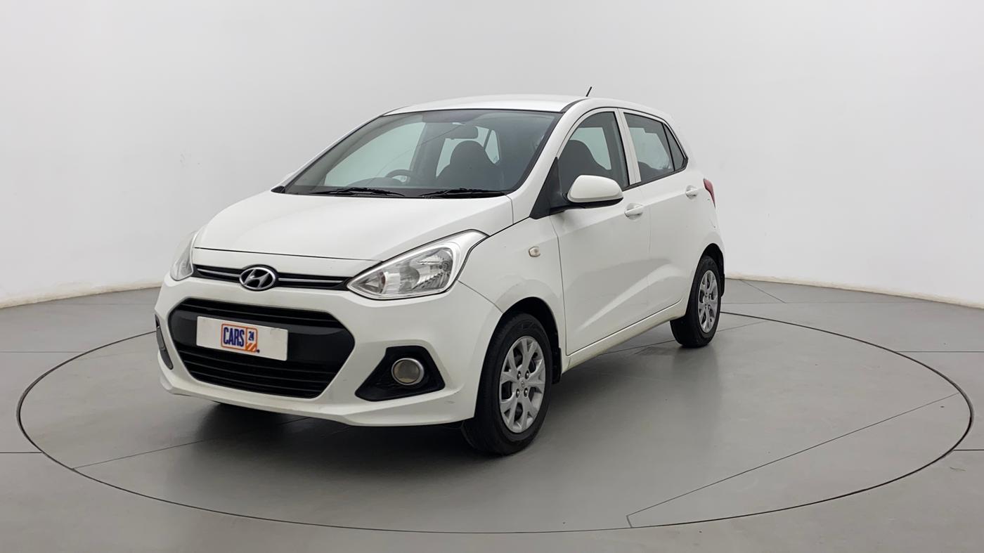 2016 Hyundai Grand i10 MAGNA 1.2 KAPPA VTVT, Petrol, Manual, 56,992 km, Left Front Diagonal