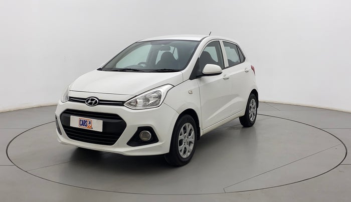 2016 Hyundai Grand i10 MAGNA 1.2 KAPPA VTVT, Petrol, Manual, 56,992 km, Left Front Diagonal